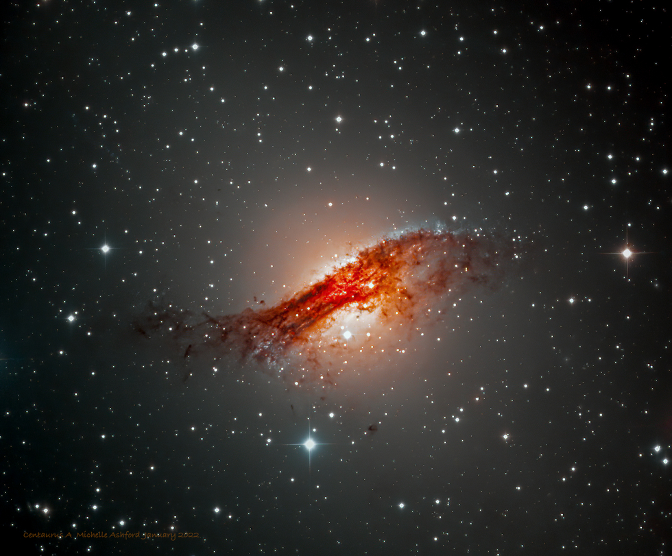 Centaurus A | Telescope Live